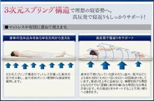 〈アイリスオーヤマ〉Airy エアリー 敷きパッド シングル 未使用品