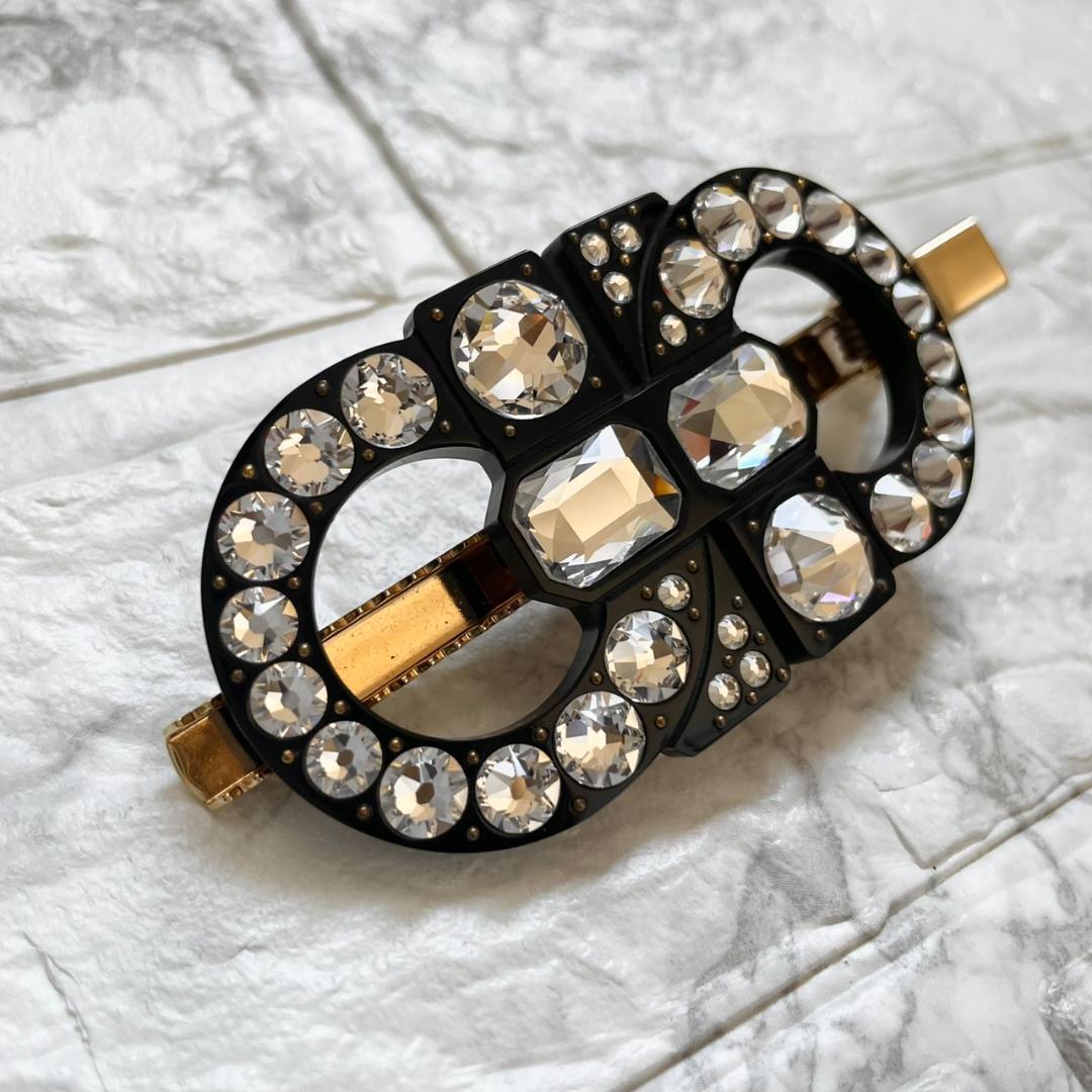 未使用級レア✨Salvatore Ferragamo ヘアクリップ　ガンチーニ