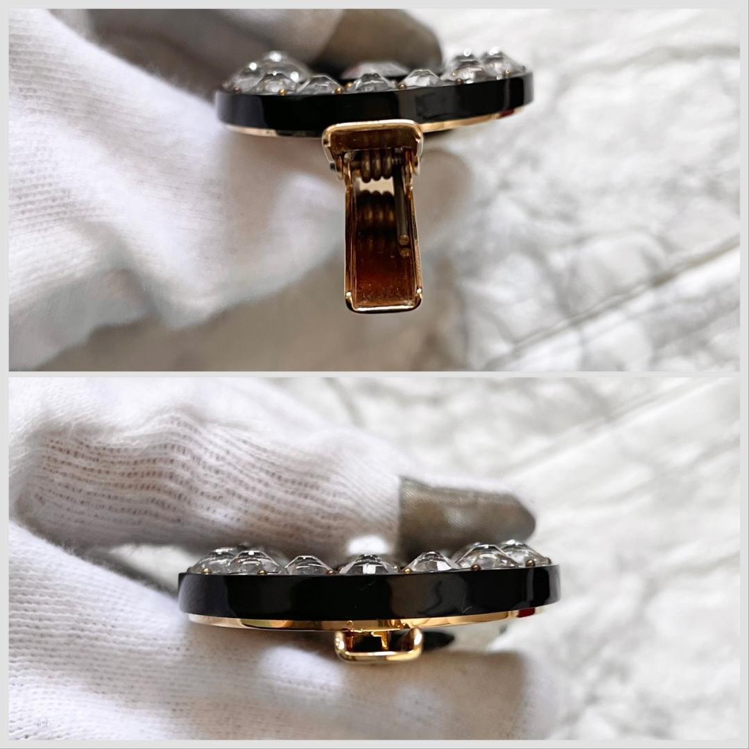 未使用級レア✨Salvatore Ferragamo ヘアクリップ　ガンチーニ