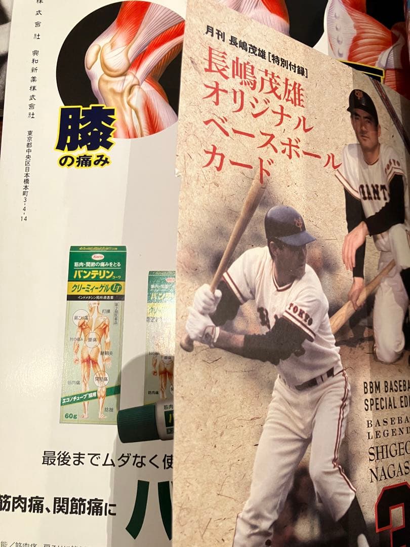 月刊長嶋茂雄 Vol.1 〜12セット