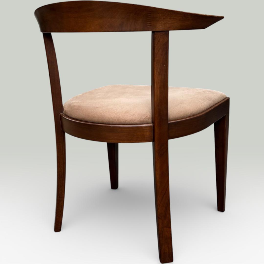 美品　カンディハウス　ダイニング　チェア　アームチェア　１