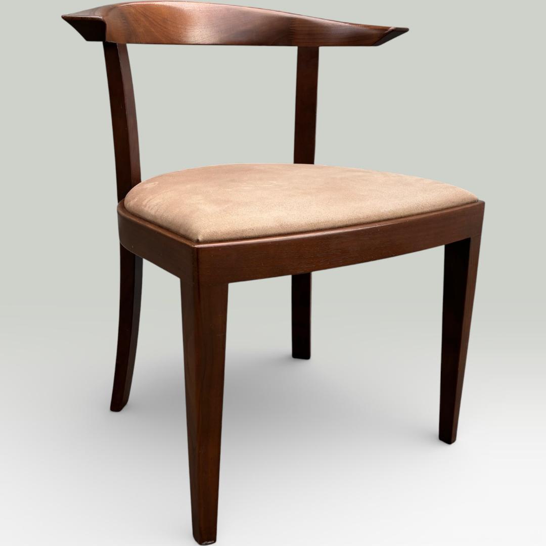 美品　カンディハウス　ダイニング　チェア　アームチェア　１