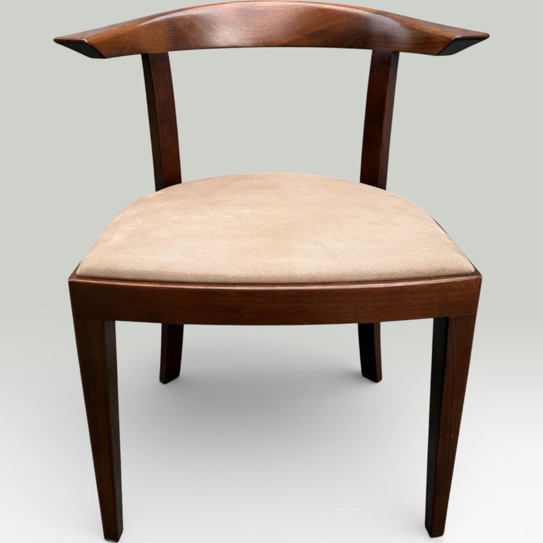 美品　カンディハウス　ダイニング　チェア　アームチェア　１