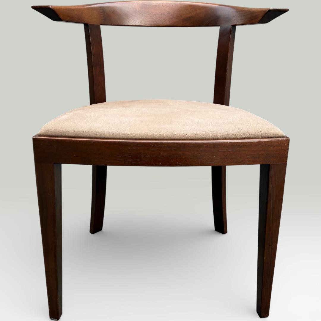 美品　カンディハウス　ダイニング　チェア　アームチェア　１