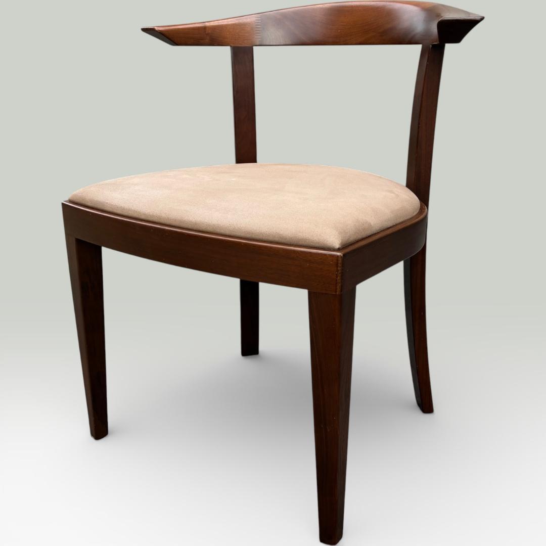 美品　カンディハウス　ダイニング　チェア　アームチェア　１