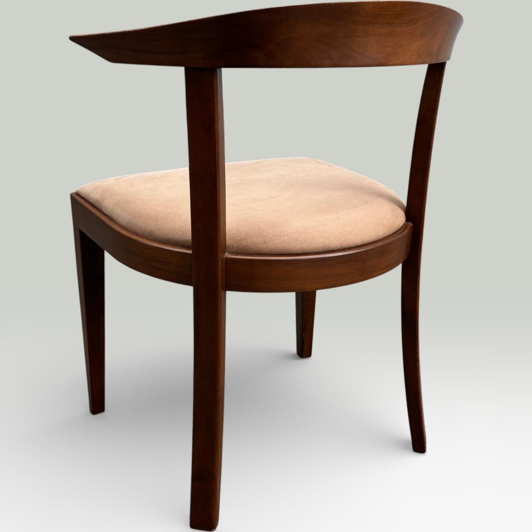 美品　カンディハウス　ダイニング　チェア　アームチェア　１