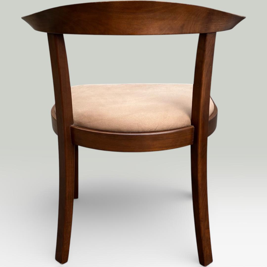 美品　カンディハウス　ダイニング　チェア　アームチェア　１