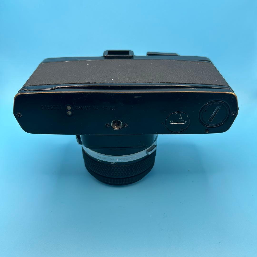 OLYMPUS OM-1 ブラック プリズム新品交換済み‼️フィルム一眼レフカメラ