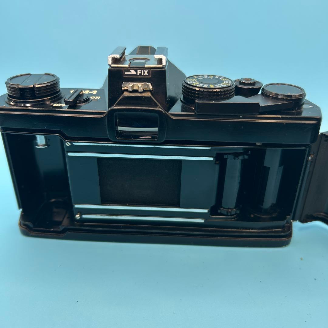 OLYMPUS OM-1 ブラック プリズム新品交換済み‼️フィルム一眼レフカメラ