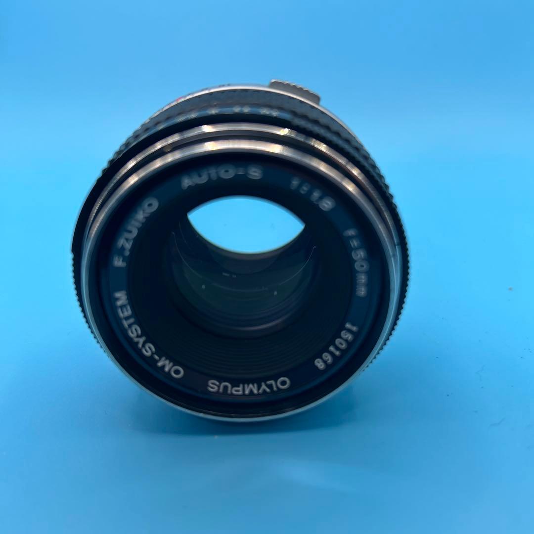 OLYMPUS OM-1 ブラック プリズム新品交換済み‼️フィルム一眼レフカメラ