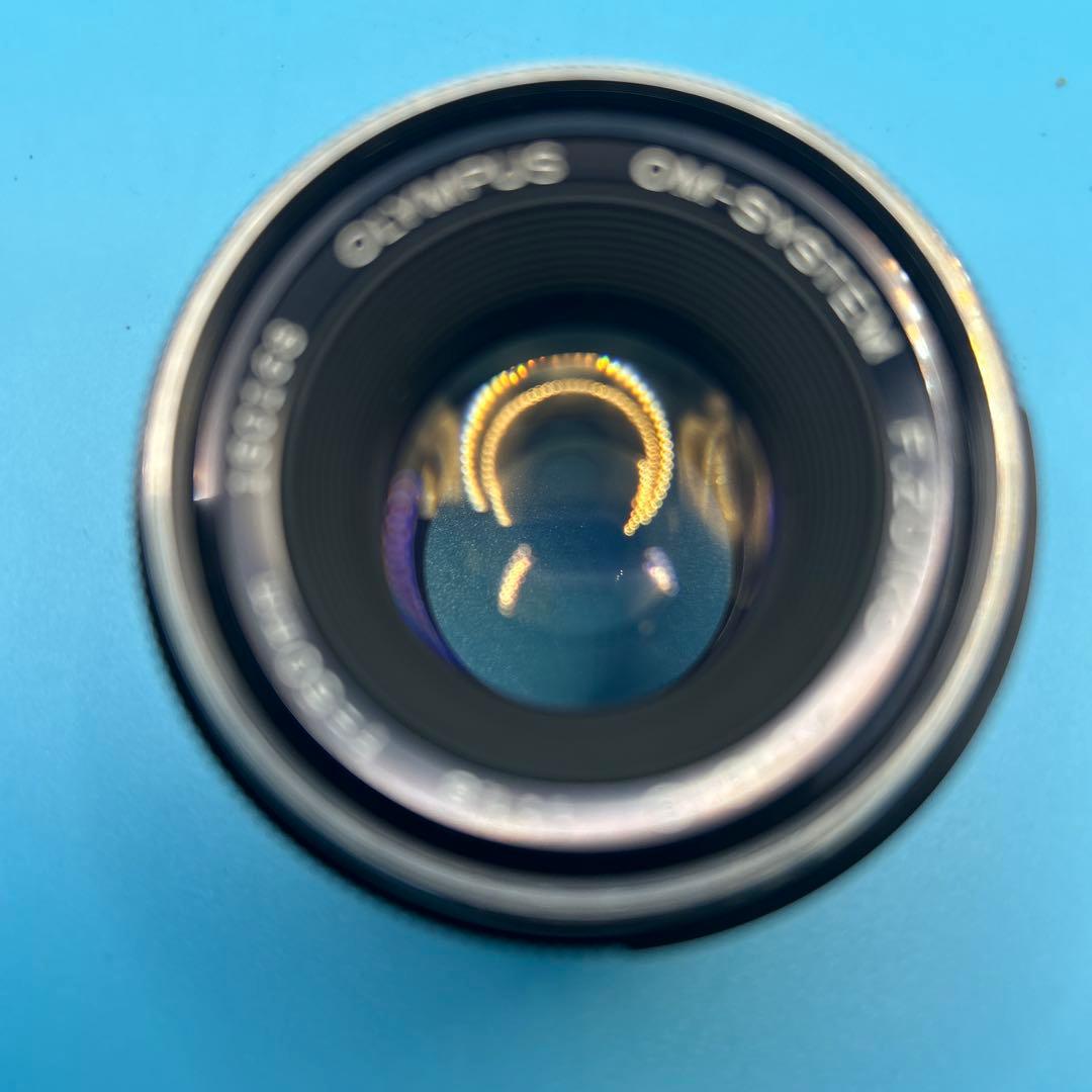 OLYMPUS OM-1 ブラック プリズム新品交換済み‼️フィルム一眼レフカメラ