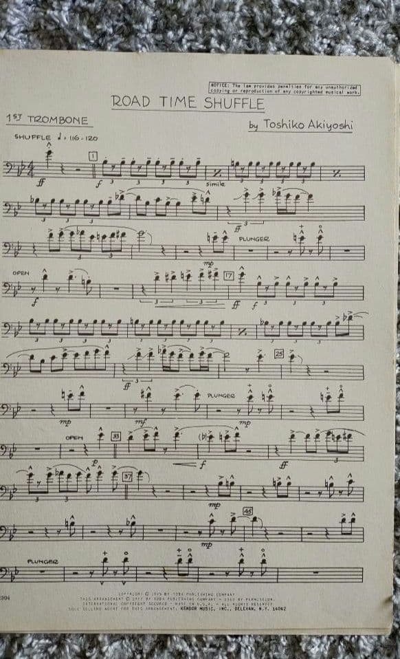 アート・デザイン・音楽 Road Time Shuffle by Toshiko Akiyoshi