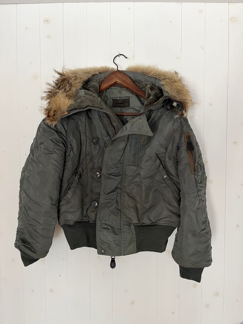 50年代 米軍実物 U.S.AIRFORCE N-2B フライトジャケット