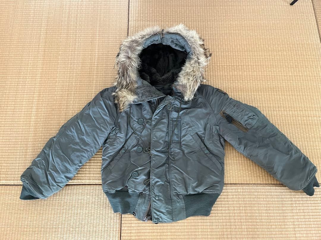 50年代 米軍実物 U.S.AIRFORCE N-2B フライトジャケット