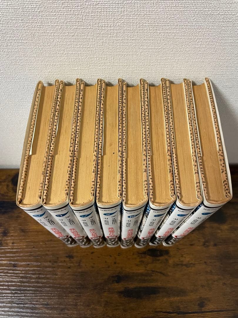 希少品　八犬伝1〜8巻　滝沢馬琴　山田野理夫訳　8冊　全巻セット