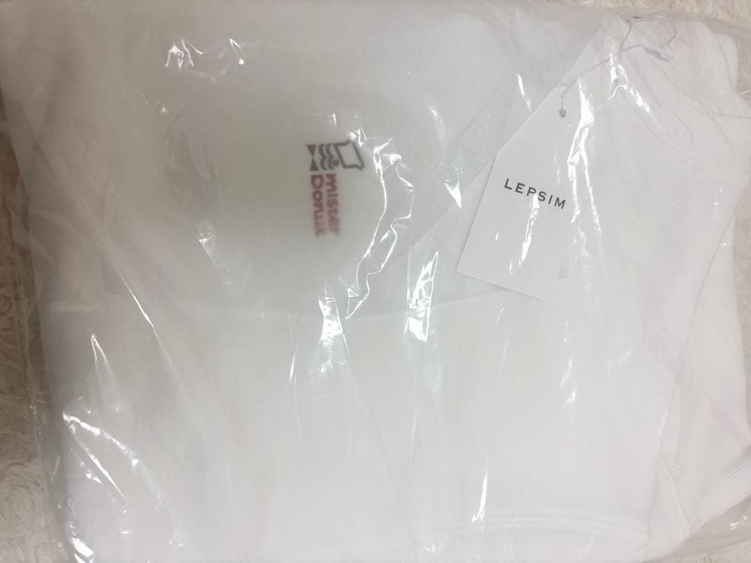 レプシィム ミスド スウェット トレーナー LEPSIM