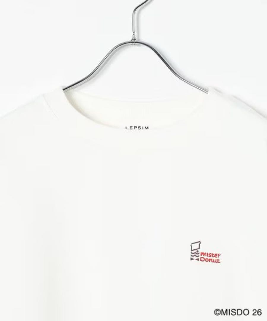 レプシィム ミスド スウェット トレーナー LEPSIM