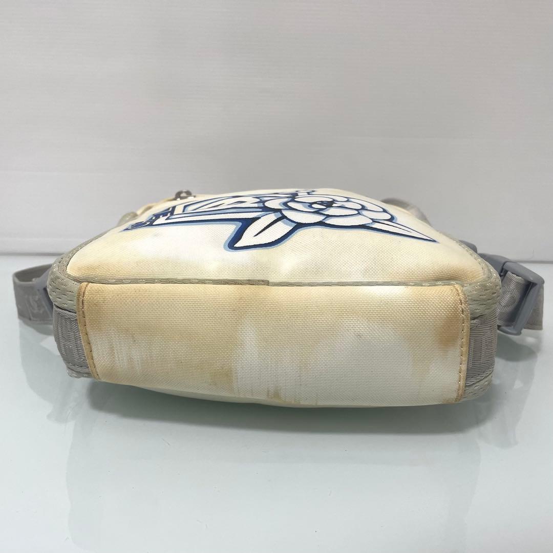 CHANEL シャネルスポーツ カメリア ショルダーバッグ ココマーク ジャンク