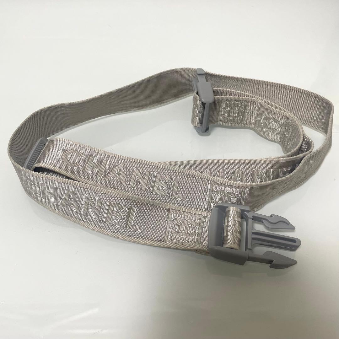 CHANEL シャネルスポーツ カメリア ショルダーバッグ ココマーク ジャンク