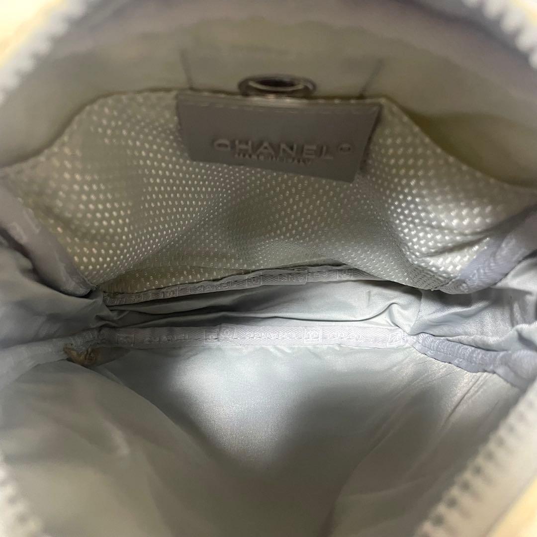 CHANEL シャネルスポーツ カメリア ショルダーバッグ ココマーク ジャンク