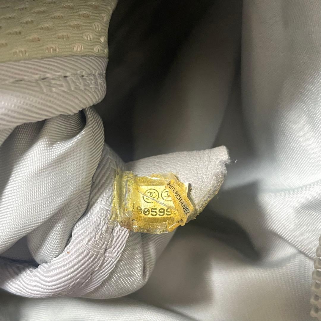 CHANEL シャネルスポーツ カメリア ショルダーバッグ ココマーク ジャンク