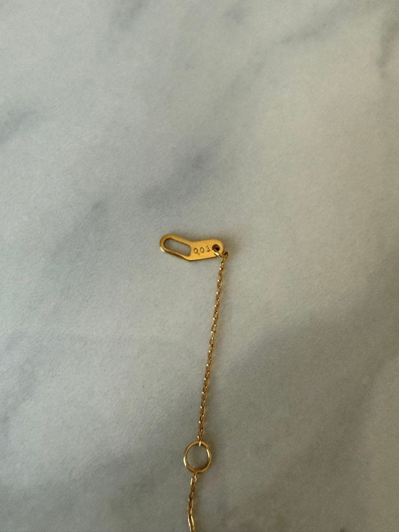 アクセサリー STAR JEWELRY DIA CROSSING STAR NECKLACE