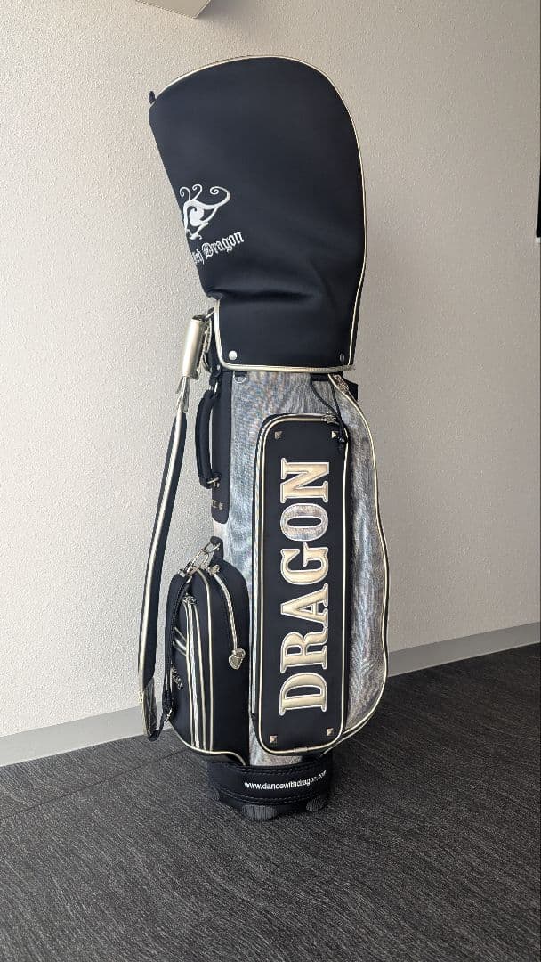 ダンスウィズドラゴン DANCE WITH DRAGON キャディバッグ