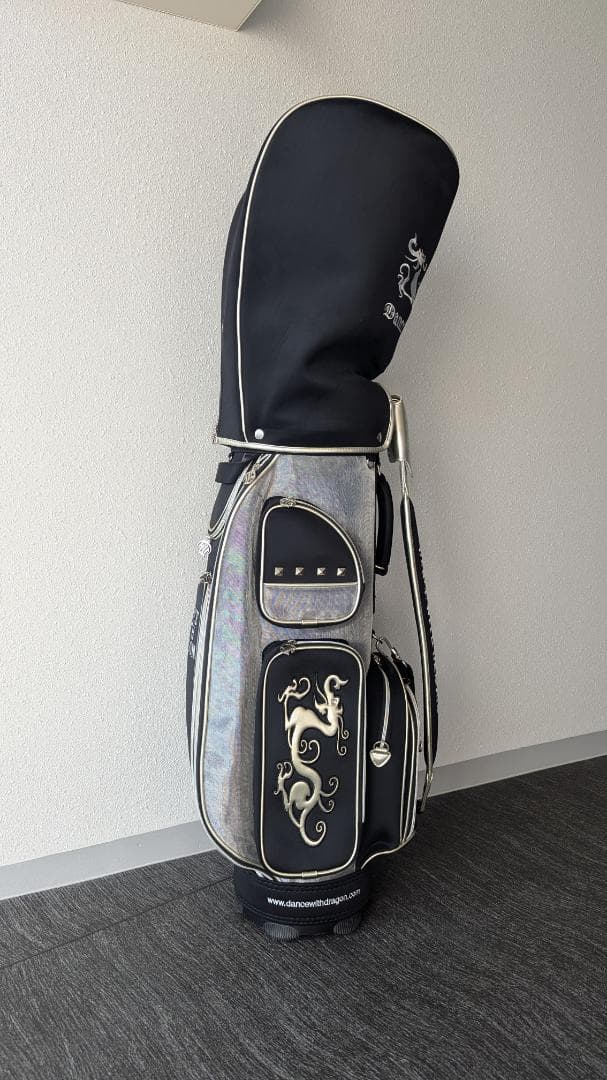 ダンスウィズドラゴン DANCE WITH DRAGON キャディバッグ