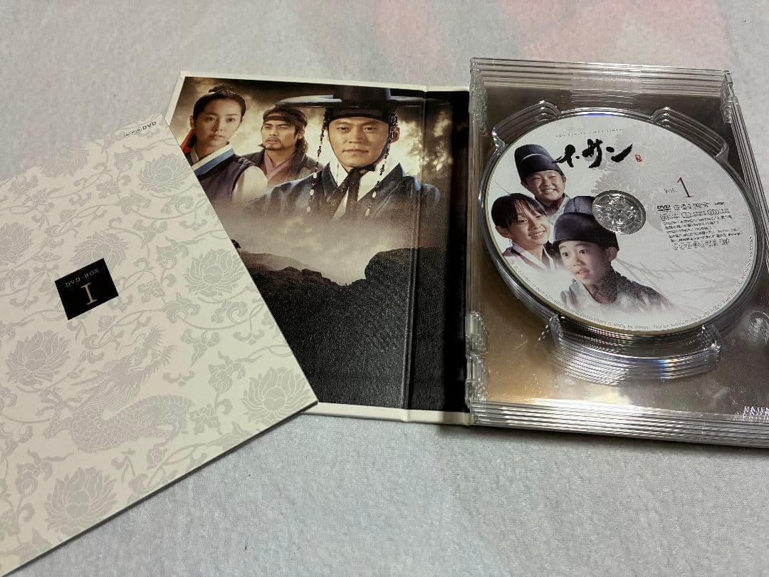 韓国ドラマ イ・サン DVD 全巻セット (I-VII)
