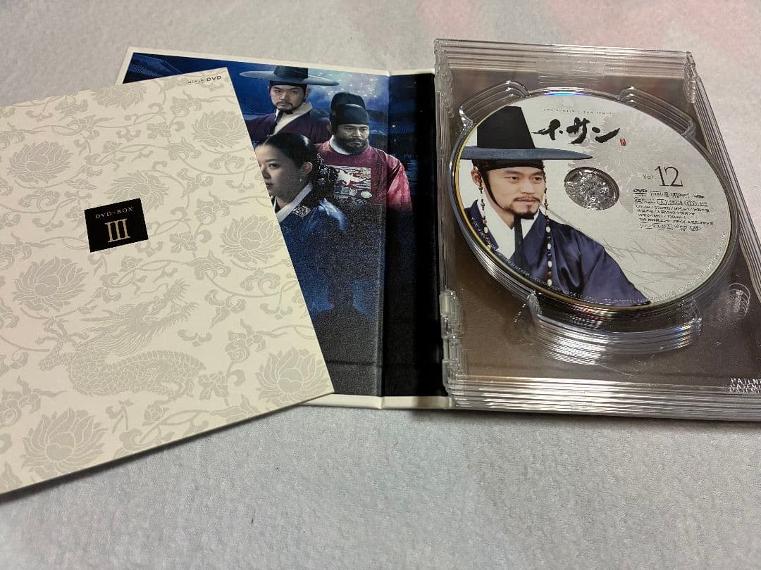 韓国ドラマ イ・サン DVD 全巻セット (I-VII)