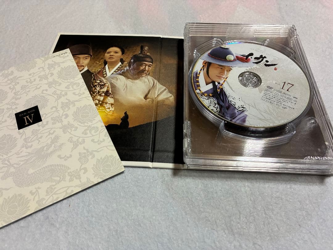 韓国ドラマ イ・サン DVD 全巻セット (I-VII)