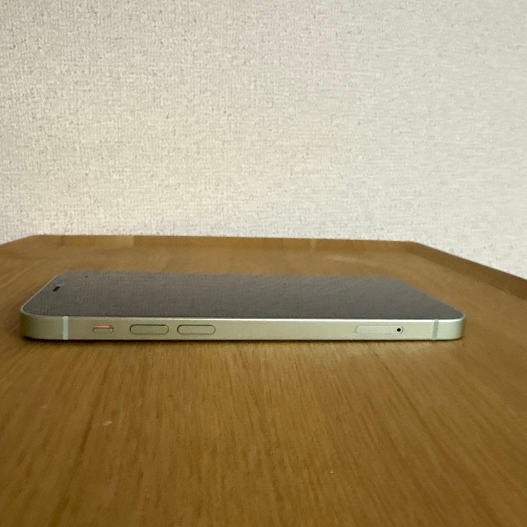 iPhone12 128GB グリーン　中古　SIMフリー　安心データ消去あり