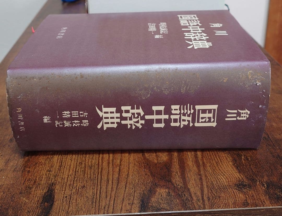 広辞苑第六版、国語中辞典