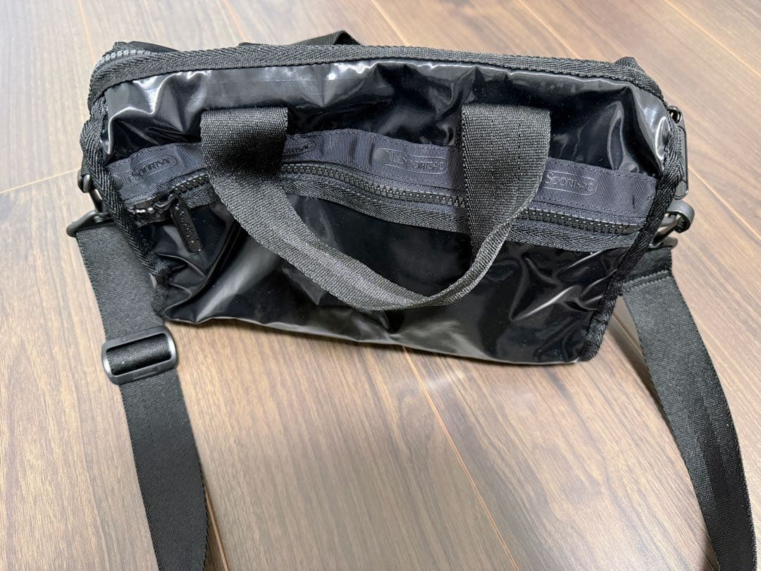 ひとりっぷ　レスポ　バイクボストン2 キョクヤ