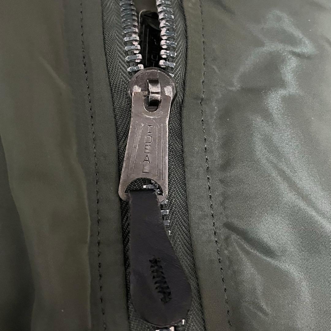 90s USA製 ALPHA MA-1 フライトジャケット