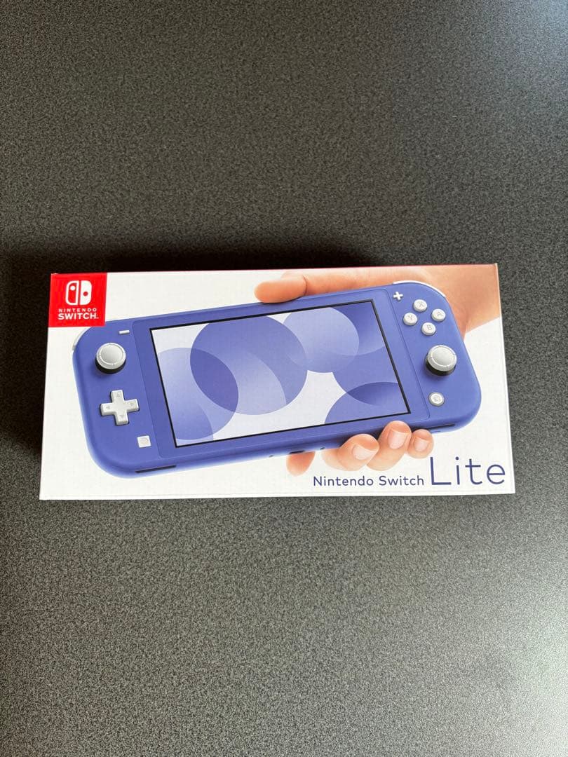 【新品未開封】Nintendo Switch Lite ブルー