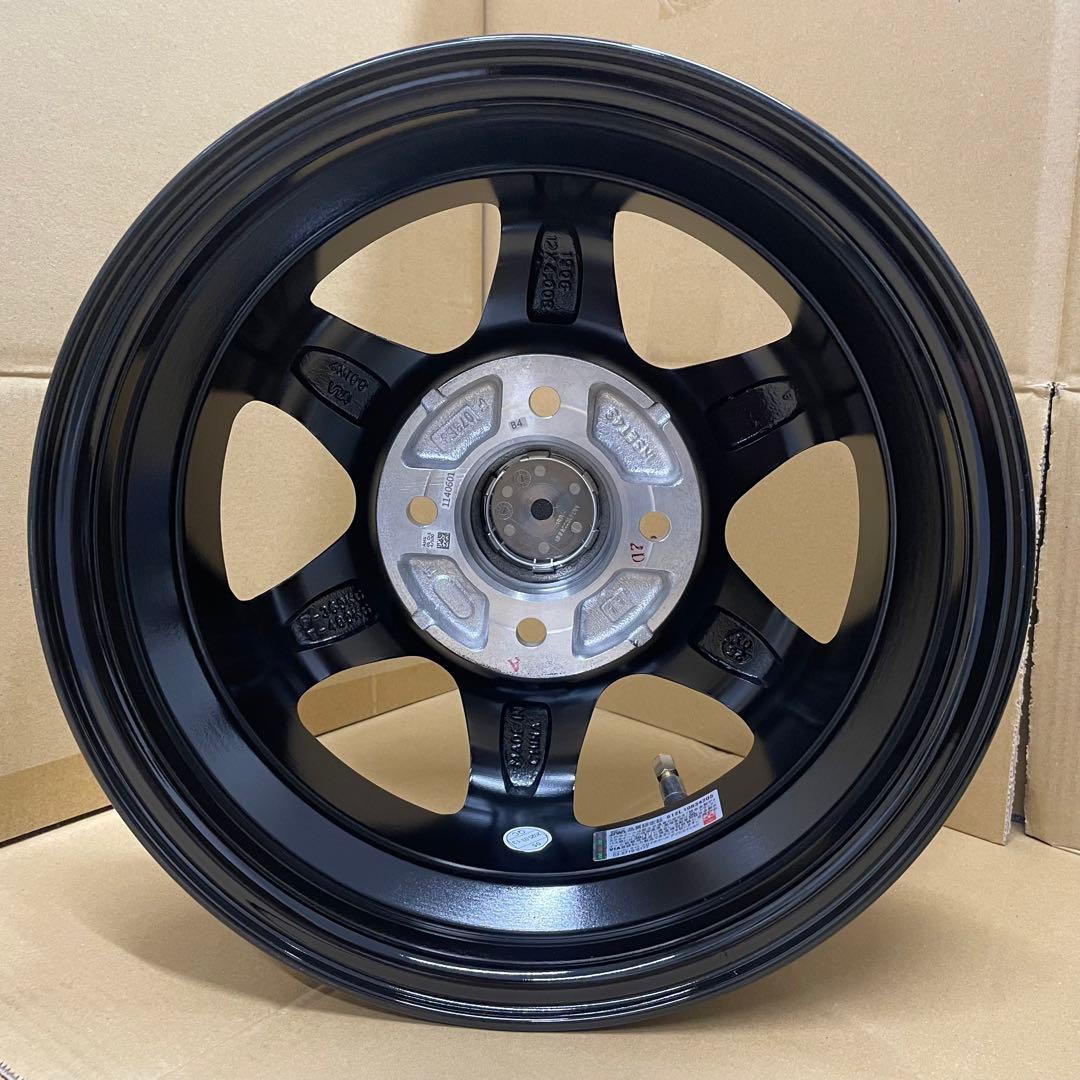 ヴァレットアンクレイ 12インチ 4.00B +43 PCD100/4 ホイール