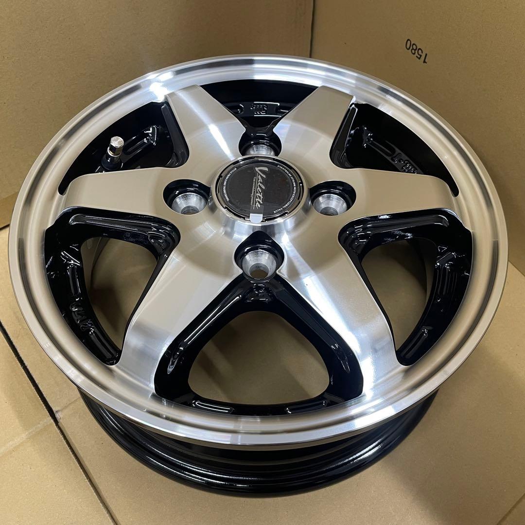 ヴァレットアンクレイ 12インチ 4.00B +43 PCD100/4 ホイール