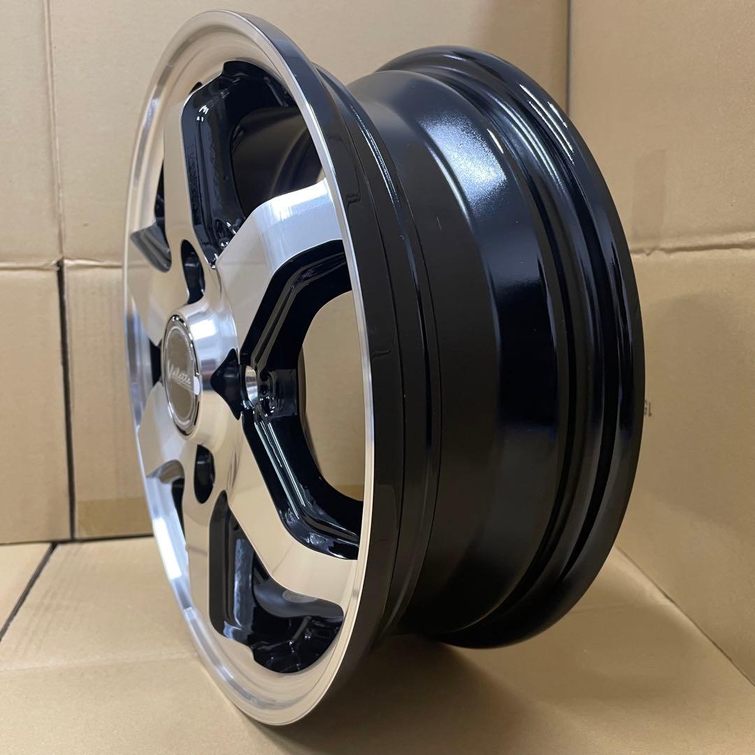 ヴァレットアンクレイ 12インチ 4.00B +43 PCD100/4 ホイール