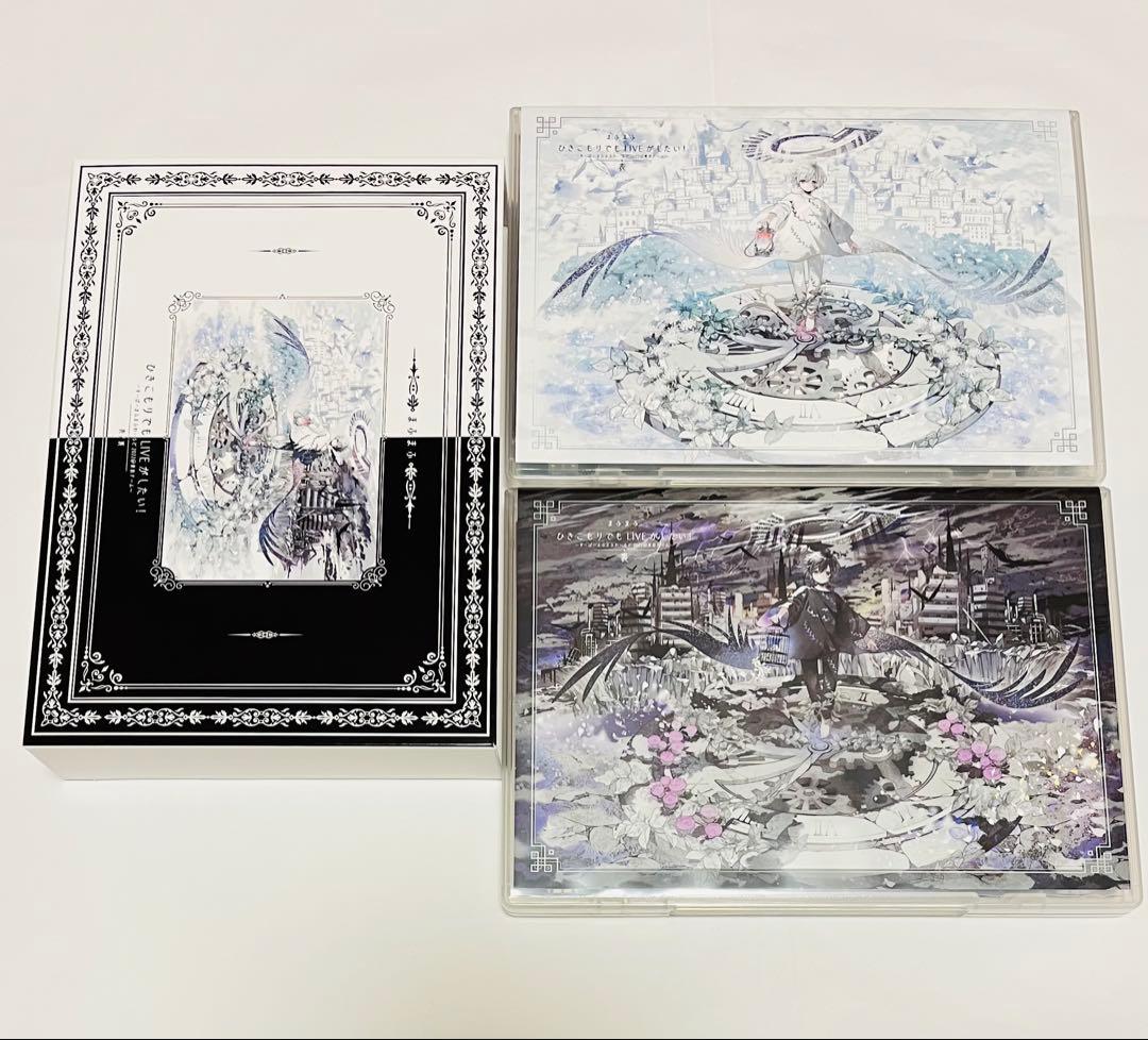 まふまふ ひきライ ライブDVD 予約限定生産 「表裏一体」BOXセット そらる