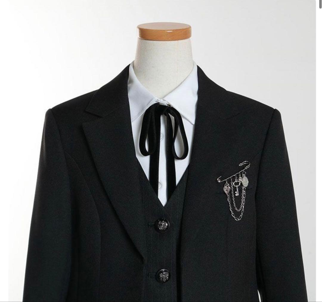 BEAMS DESIGN フォーマルスーツ 160 上下セット　女の子用