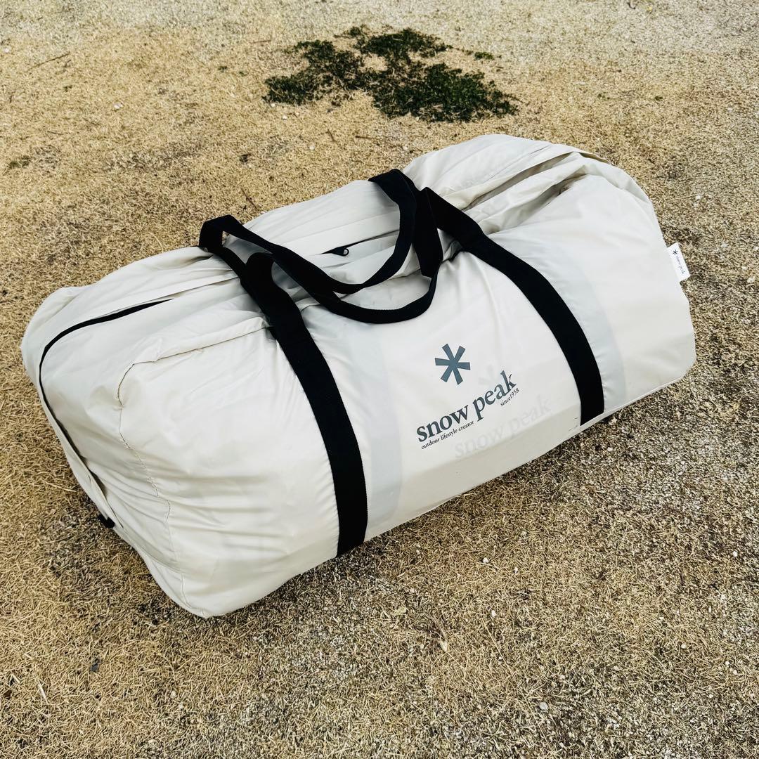 8391.スノーピーク 雪峰祭 ランドロック レッドフレーム FES-671