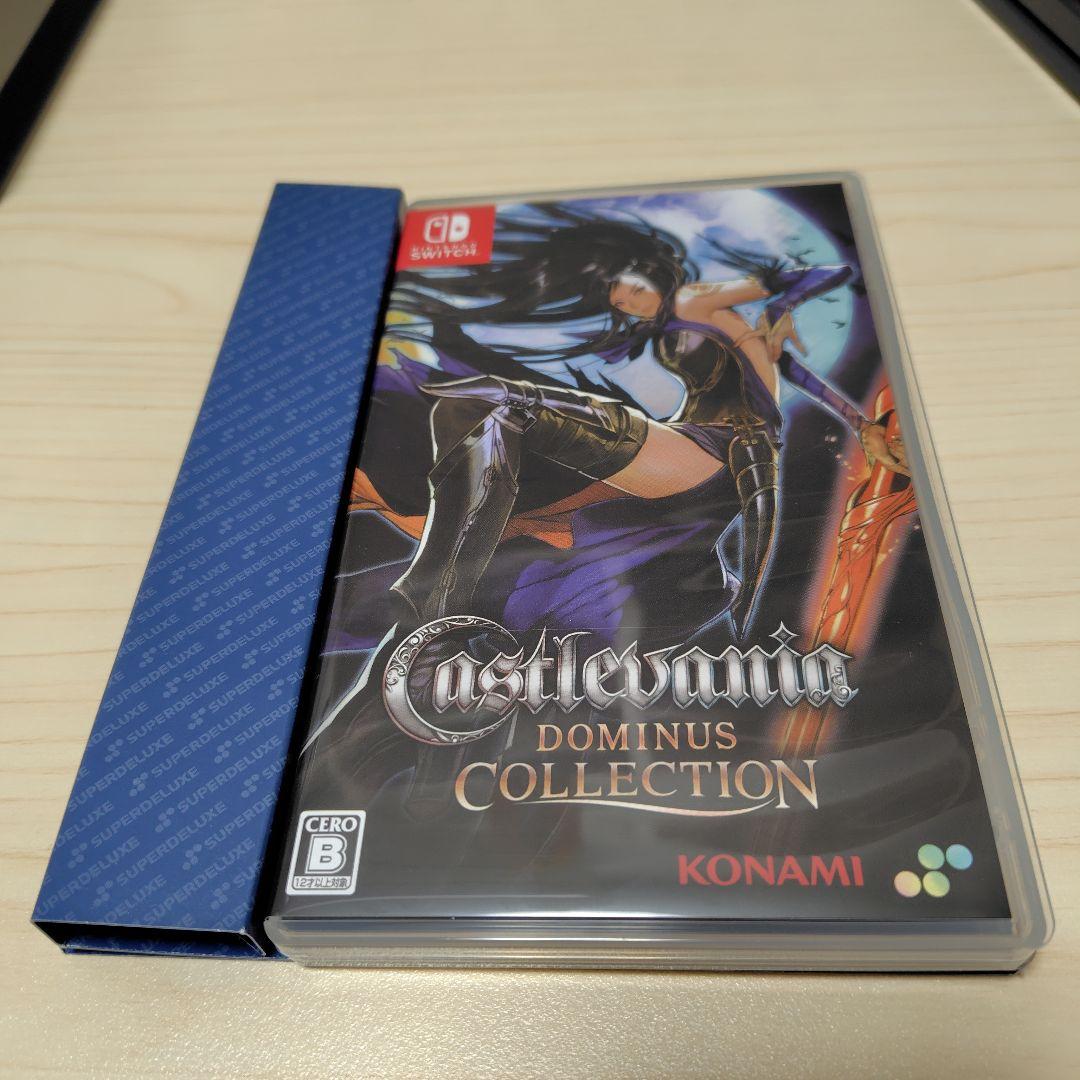 Switch　キャッスルヴァニア　ドミナス　コレクション