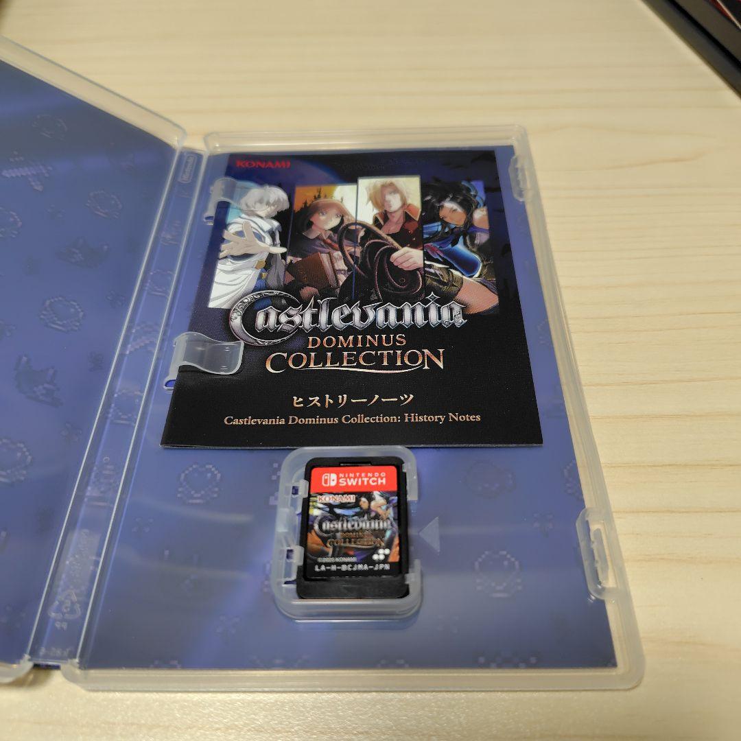 Switch　キャッスルヴァニア　ドミナス　コレクション