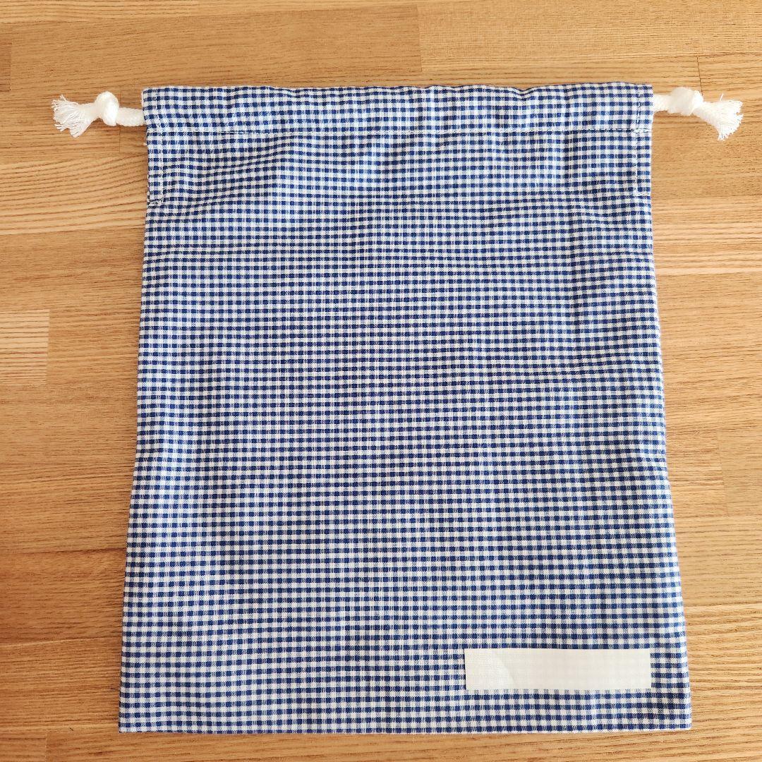 【断捨離ダンちゃん様】コップ袋　給食袋　巾着袋　女の子　刺繍　ユニコーン