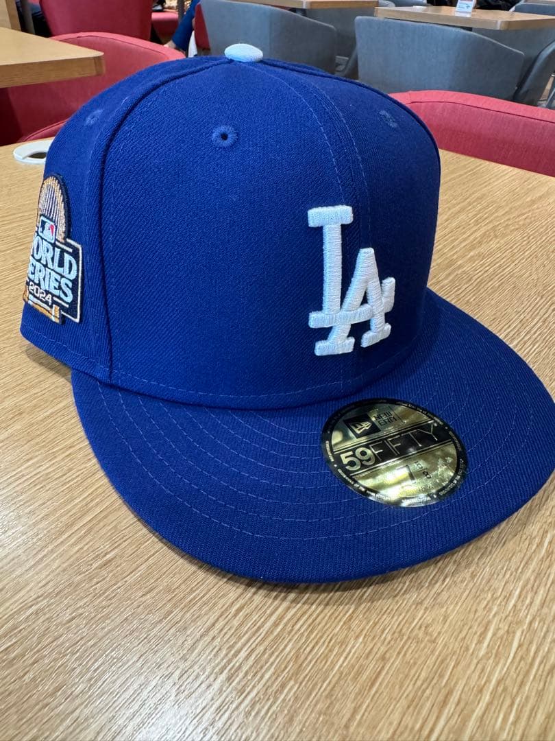 メジャーリーグ　2024ロサンゼルス　ドジャース記念帽子