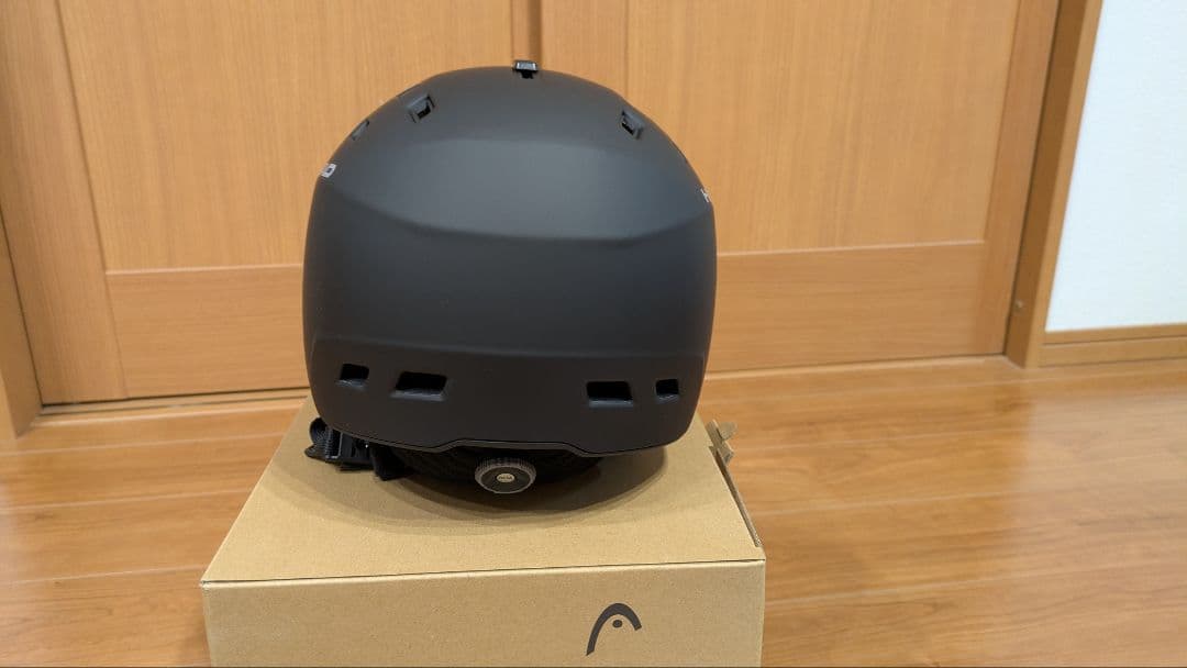 【試着のみ】HEAD RADAR ヘルメット XL/XXL 黒　ブラック