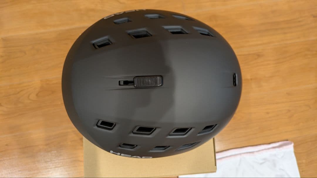 【試着のみ】HEAD RADAR ヘルメット XL/XXL 黒　ブラック