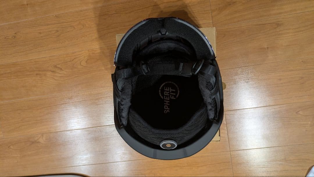 【試着のみ】HEAD RADAR ヘルメット XL/XXL 黒　ブラック