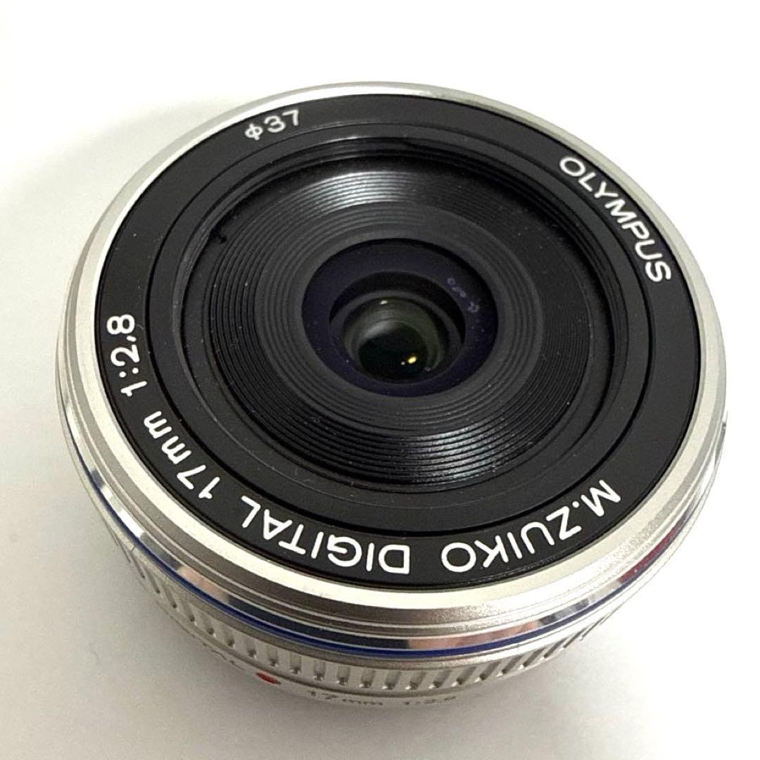 ☆OLYMPUS M.ZUIKO DIGITAL 17mm F2.8 シルバー☆